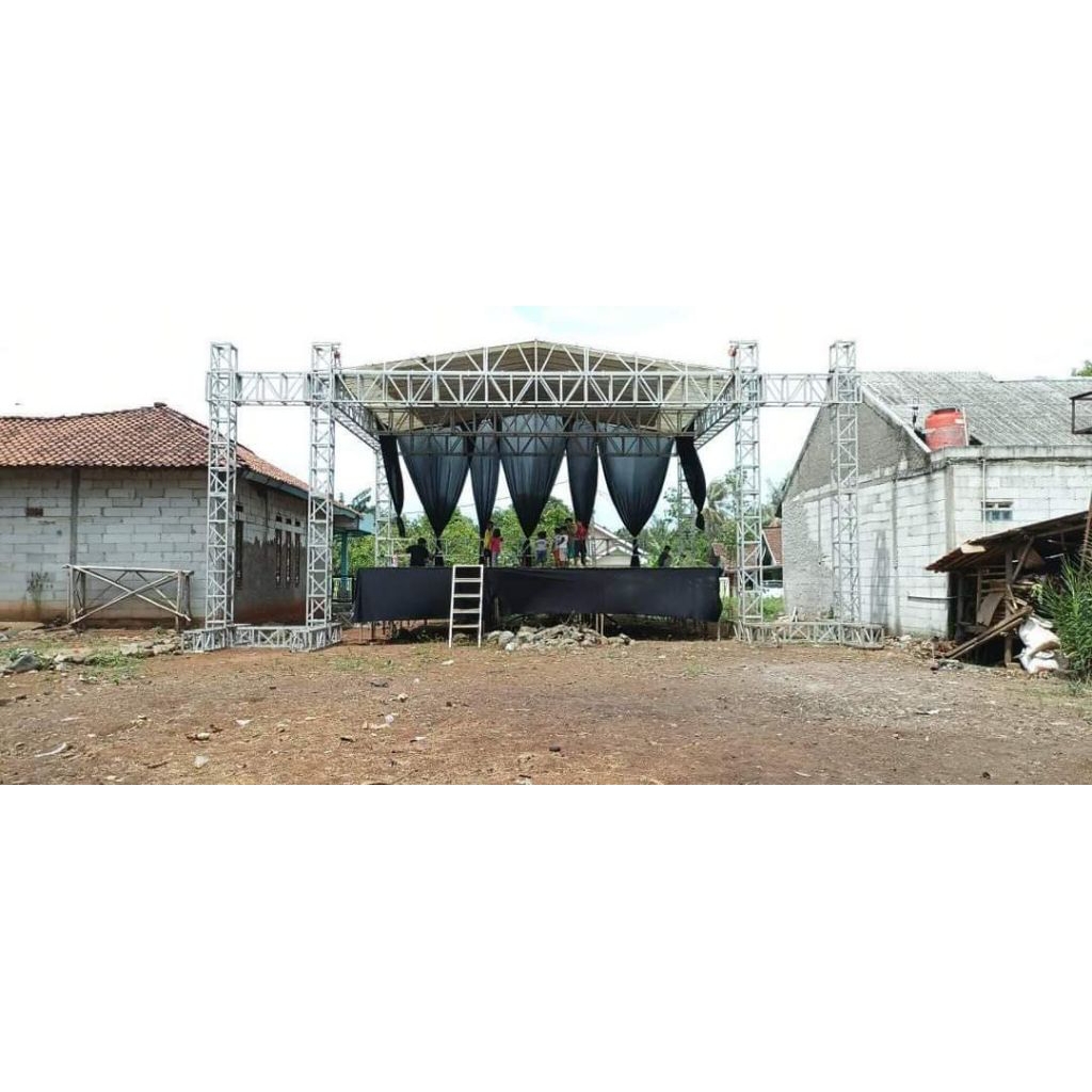 Jual [ JUAL ] Rigging 2 meter balok 40x40 cm tebal 1,2 murni bahan ...