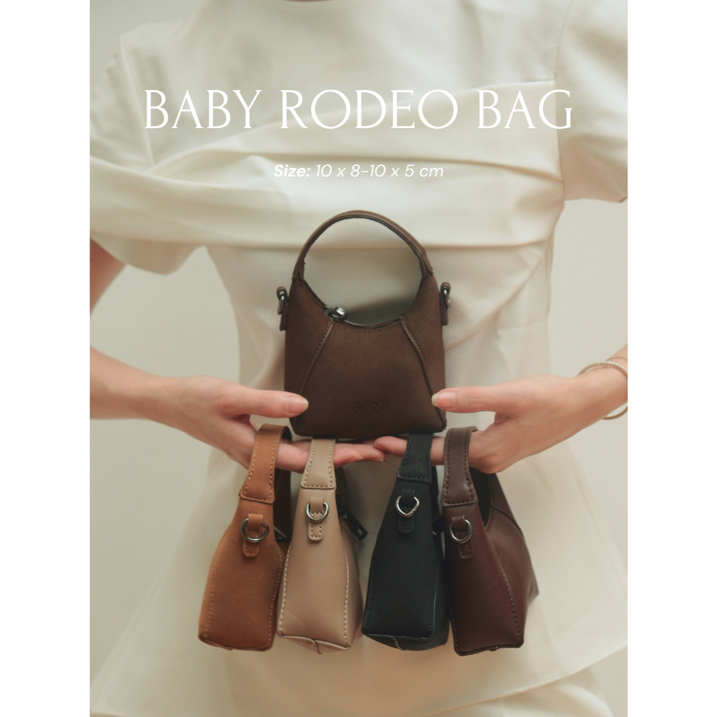 Jual KAMI - Baby Rodeo Bag & Bundle - Tas Accessories Wanita Selempang ...