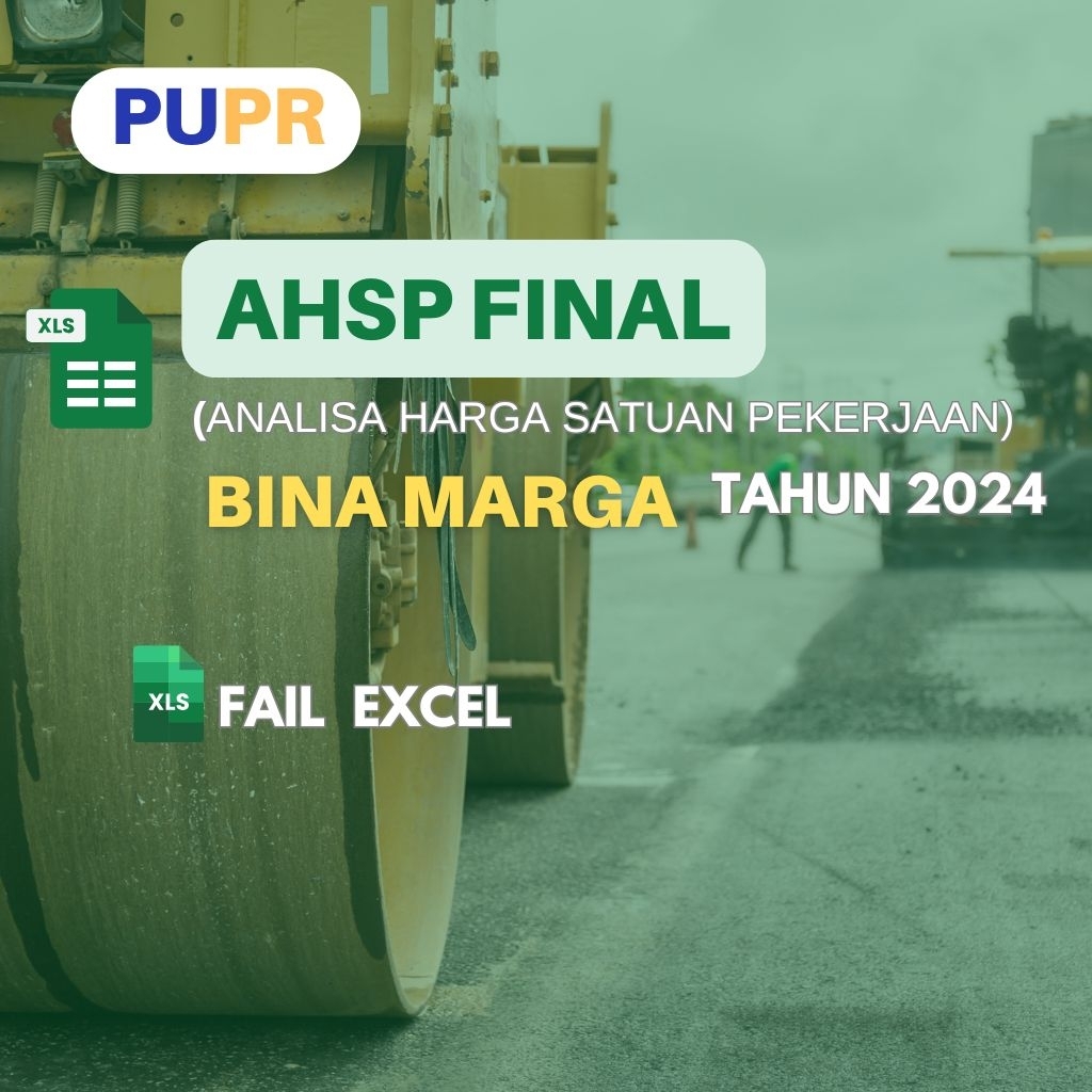 Jual AHSP BINA MARGA TAHUN 2024 FINAL || Analisa Harga Satuan Pekerjaan ...