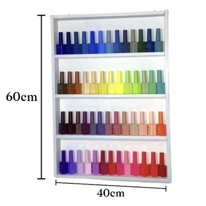 Jual Rak Dinding Hemat Ruang untuk Kutek, Vapor & Mainan Desain Rapi ...
