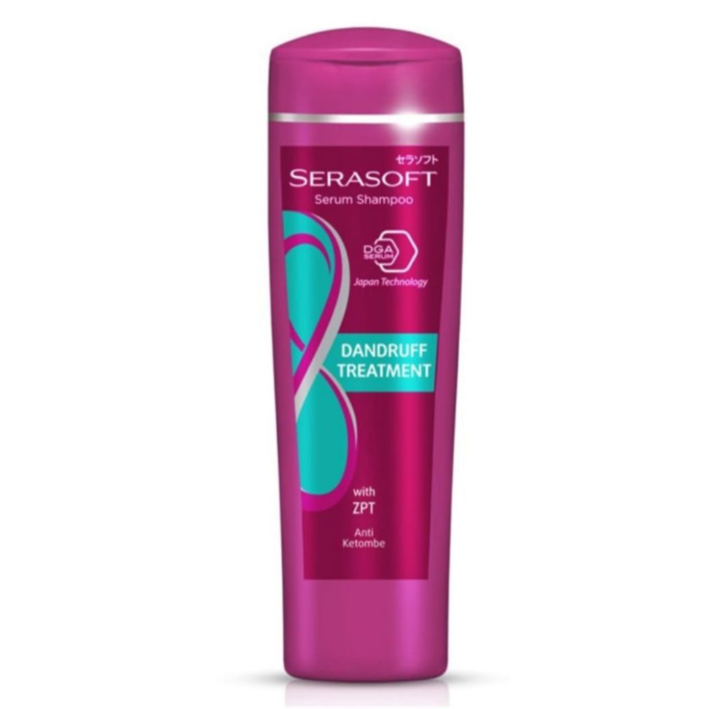 Jual SERASOFT SHAMPOO RAMBUT DANDRUFF TREATMENT BOTOL 225g + 25g ...