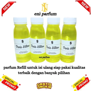 {100ml}  PARFUM REFIL UNTUK ISI ULANG PRIA WANITA SIAP PAKAI WANGI TAHAN LAMA