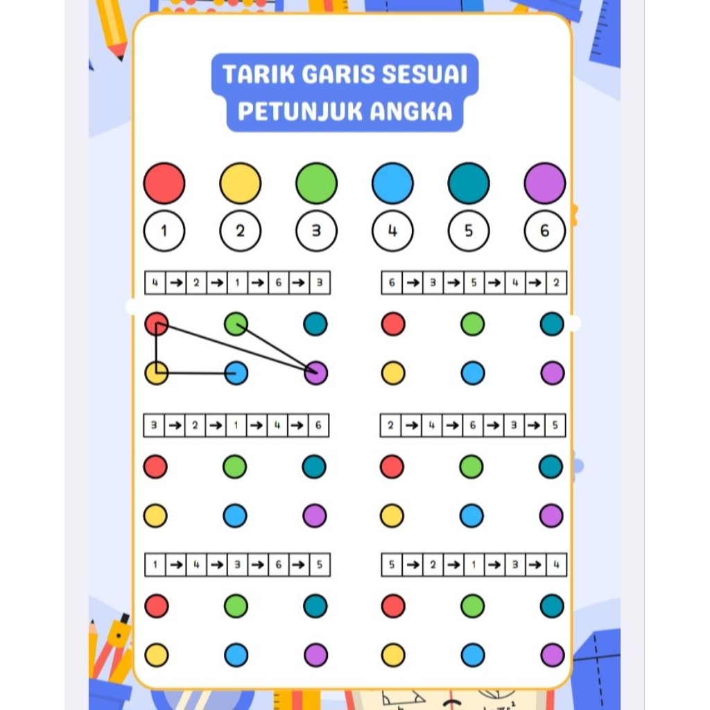 Jual Lembar Kerja Coding Anak Paud dan TK | Edukasi Anak | Shopee Indonesia