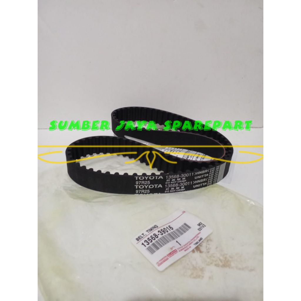 Jual timing belt asli Hilux Vigo Innova diesel 2KD 1KD | Shopee Indonesia