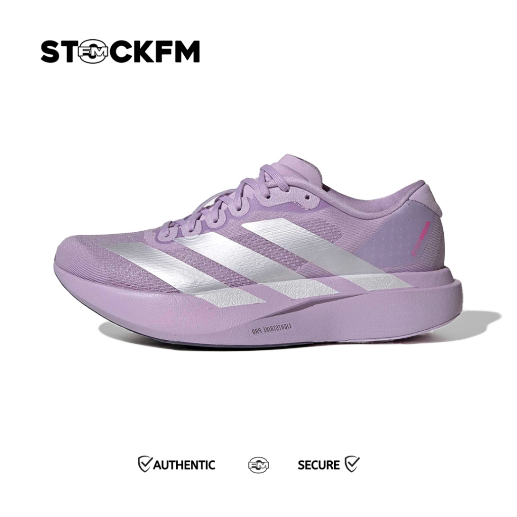 Jual Adidas Adizero EVO SL Powder Plum Zero Metallic Shock Pink ...