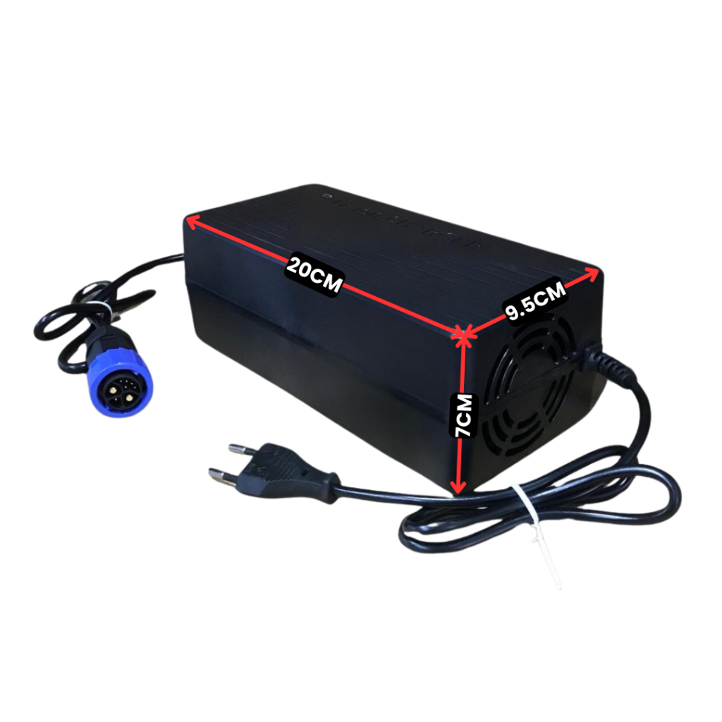 Jual Charger Motor Listrik Gesit & Polytron Fox R 72V 84V 5A & 8A ...