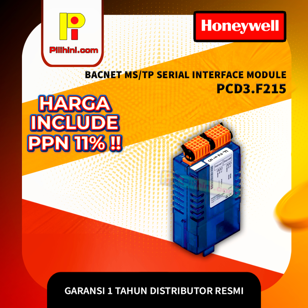 Jual Honeywell PCD3-F215 Bacnet Serial Interface Module | Shopee Indonesia