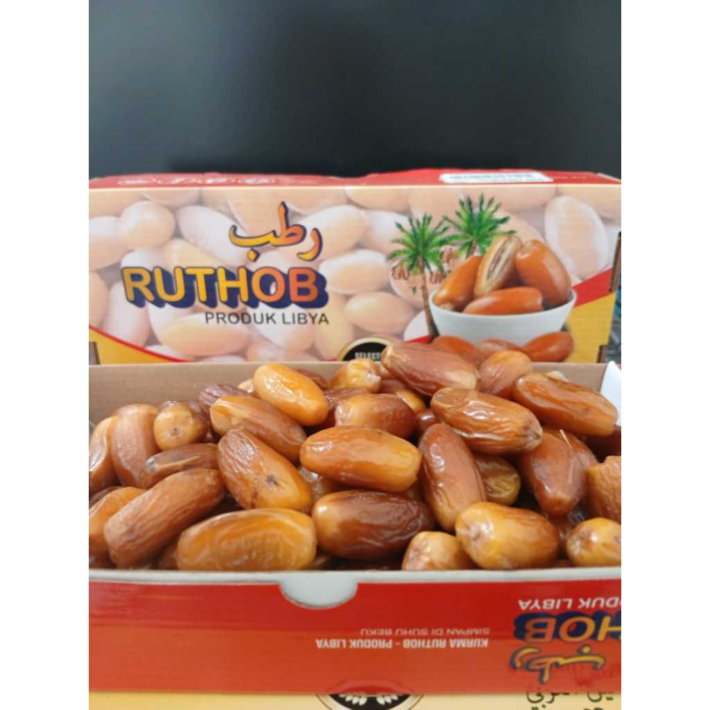Jual Kurma Rutob/Ruttob/Ruthob libya 1 kg | Shopee Indonesia