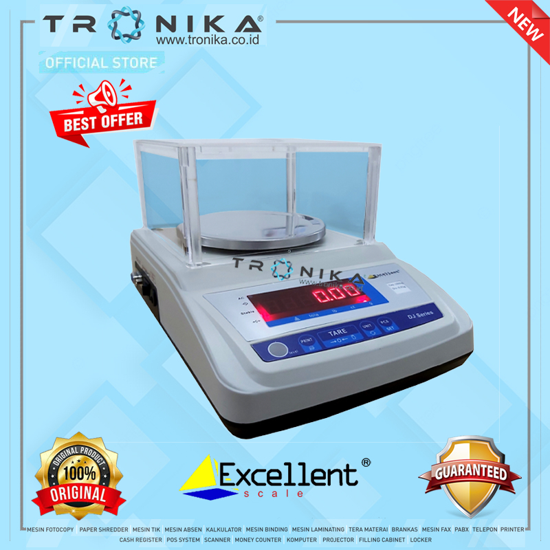 Jual Timbangan Electronic Balance Excellent EB-DJ-A300-300G | Shopee ...