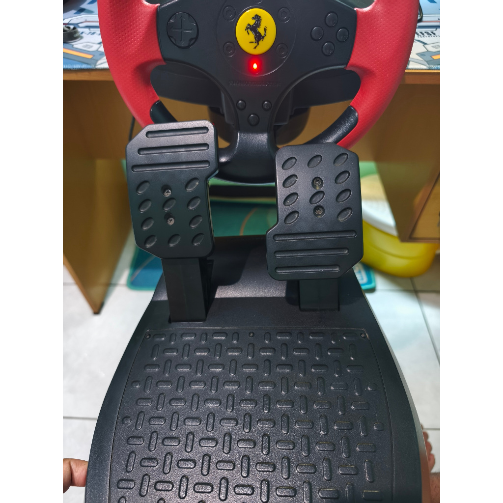 Jual Thrustmaster Ferrari Racing Wheel Red Legend Edition PS3 PC ...