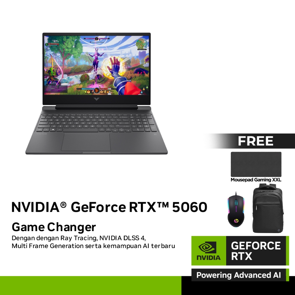 HP Victus Gaming 15 - Gambar 1