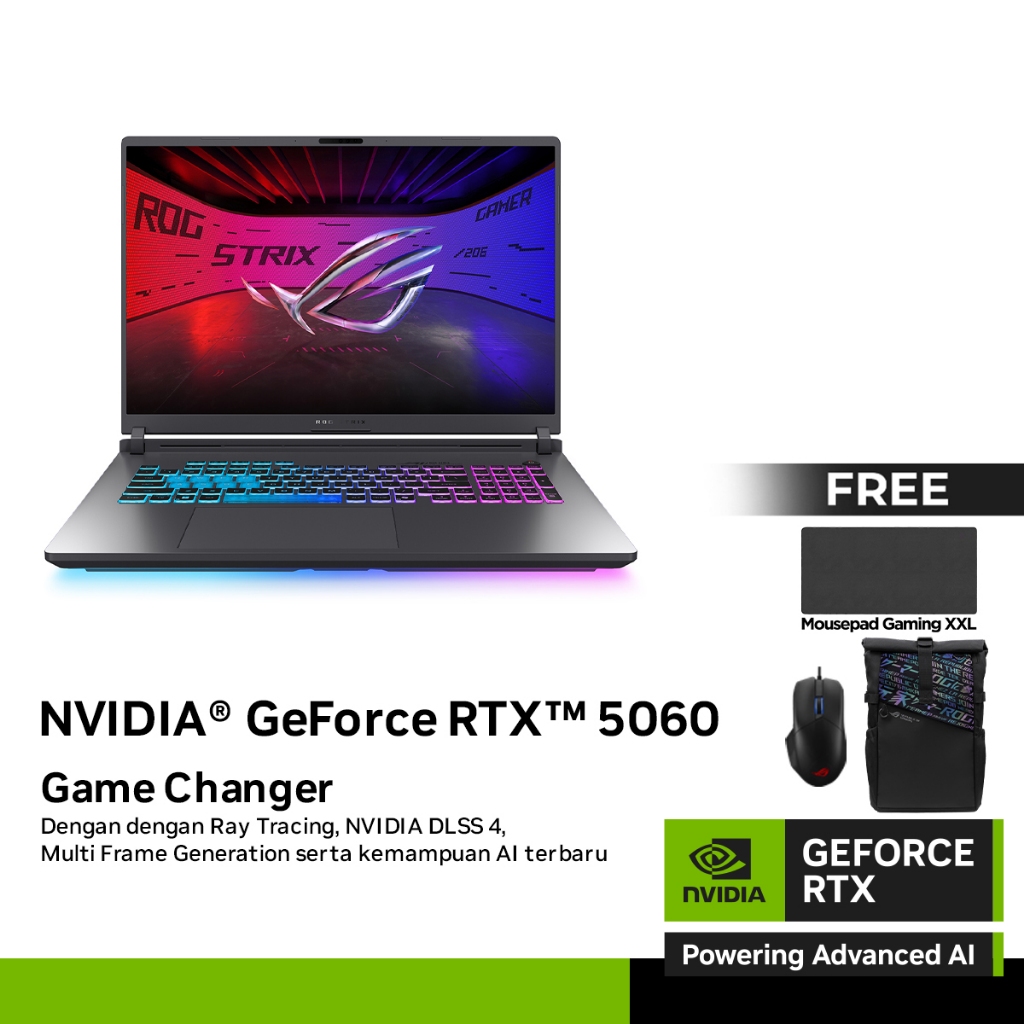 ASUS ROG Strix G18 G815LM - View 1