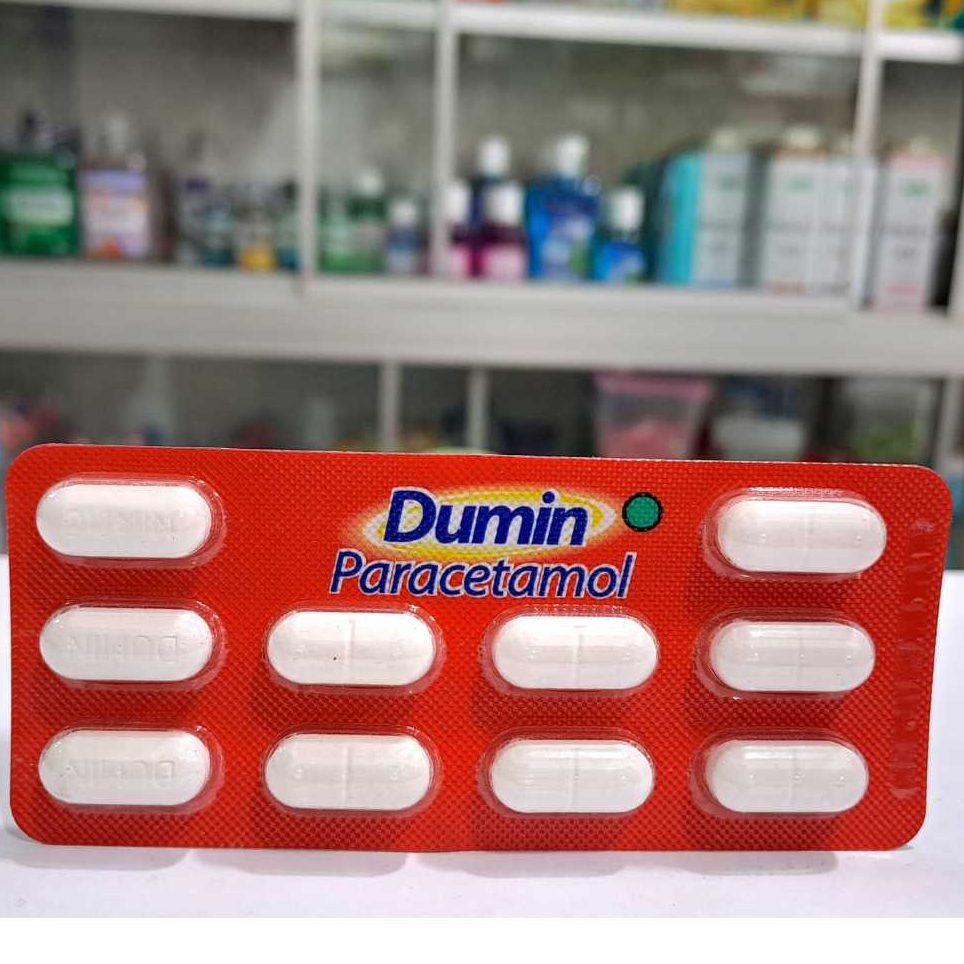 Jual Dumin 500MG 𝟏 𝐒𝐓𝐑𝐈𝐏 𝐈𝐒𝐈 𝟏𝟎 𝐊𝐀𝐏𝐋𝐄𝐓 - Meredakan Nyeri, Sakit Kepala ...
