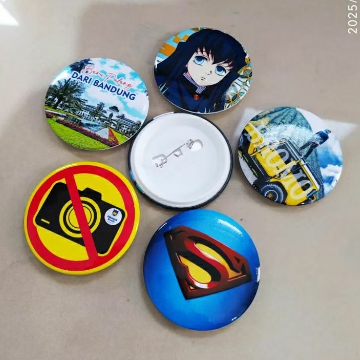 Jual Pin 58 mm / Pin 5.8 CM/ Bros Custom / PIN Penitik | Shopee Indonesia