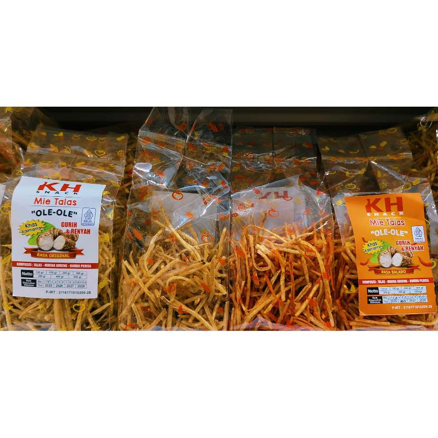 Jual Snack Mie Talas KH 150g/Mini Stik/Mini Stik Talas | Shopee Indonesia