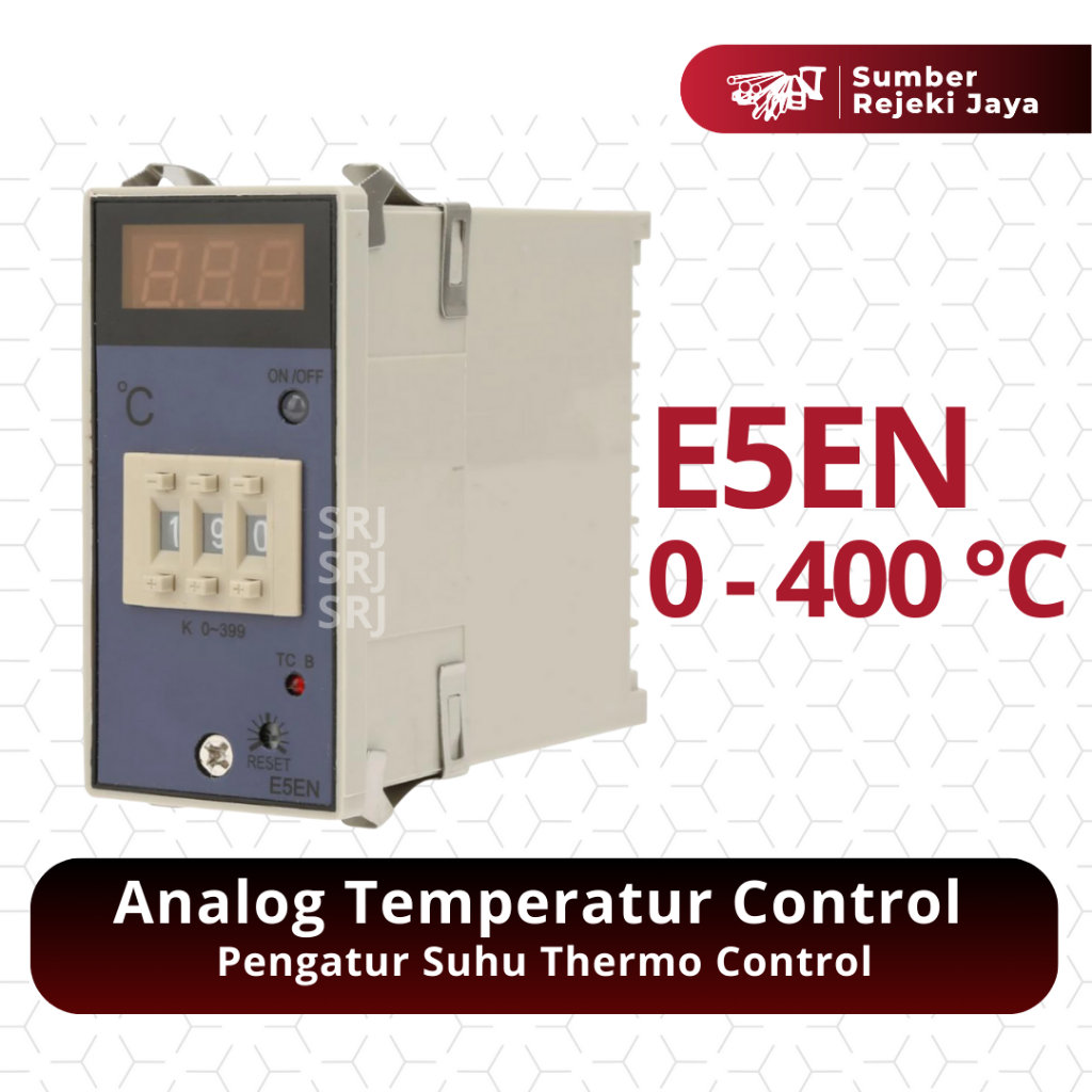 Analog Temperature Control E5EN | 0 - 400 C | Pengatur Suhu Thermo Control