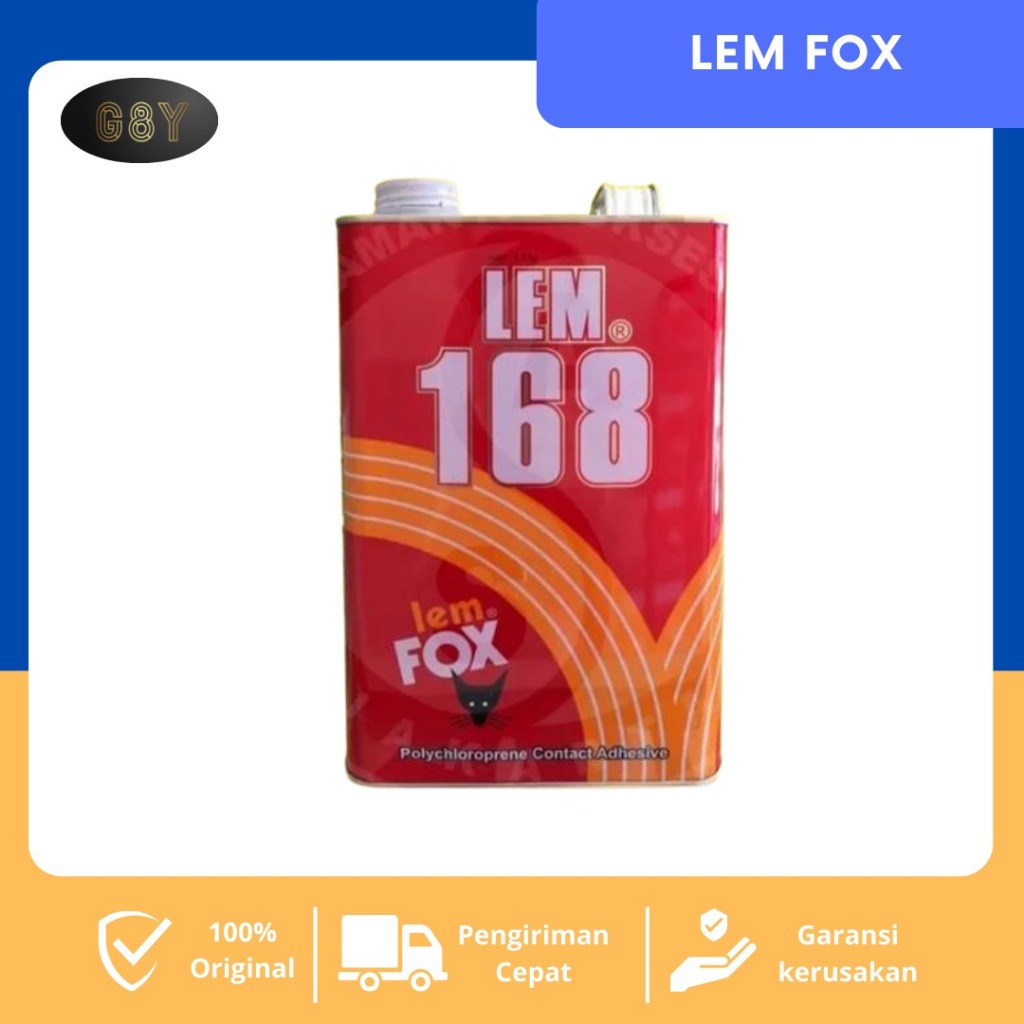 Jual Lem fox 2,5Kg (Lem kuning)/ Lem kuning murah | Shopee Indonesia