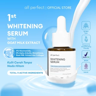 All Perfect Whitening Serum | Serum Pencerah Wajah | 20ml