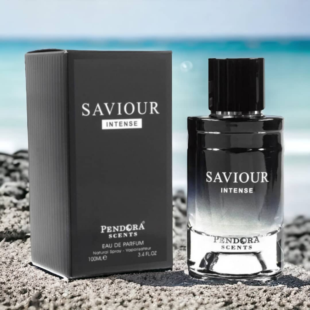 Jual Pendora Scents Saviour Intense EDP 100ML Perfume For Men | Shopee ...