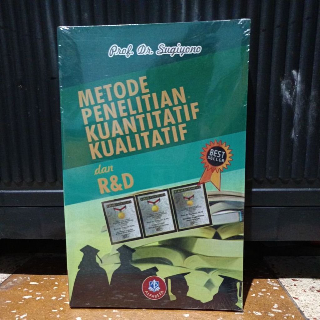 Jual Metode Penelitian Kuantitatif Kualitatif dan R&D | Shopee Indonesia
