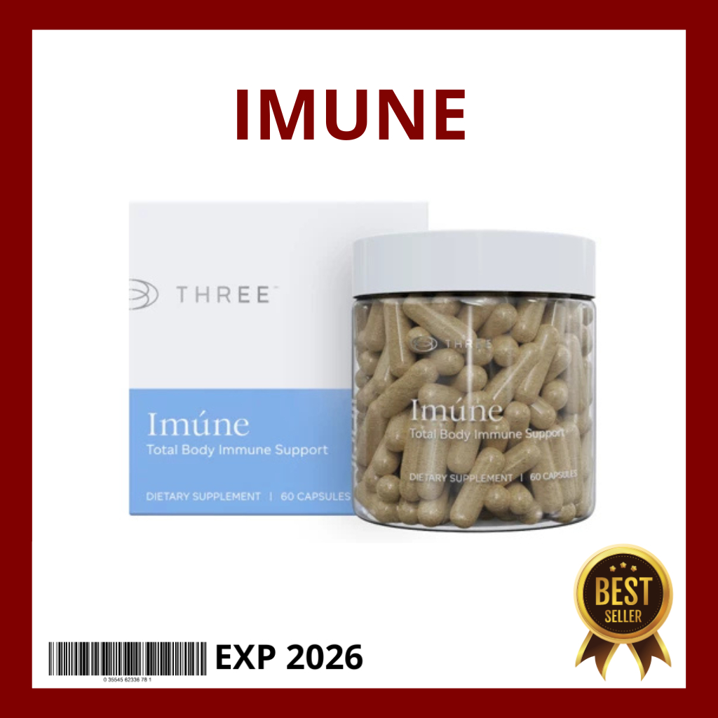 Jual Imune Three PROMO [10.10] Suplemen Multivitamin ORIGINAL 1000 ...