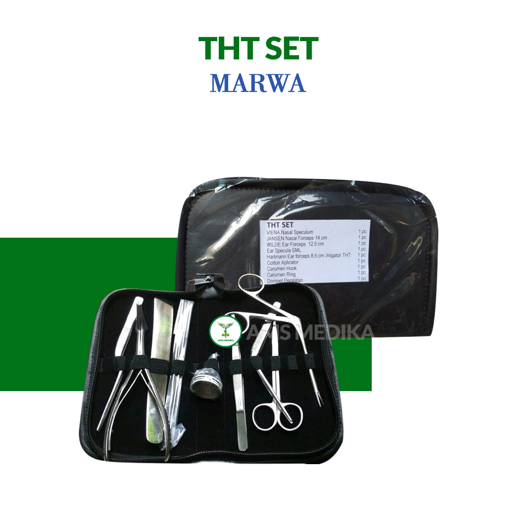 Jual THT Set Instrument Set Marwa | Shopee Indonesia