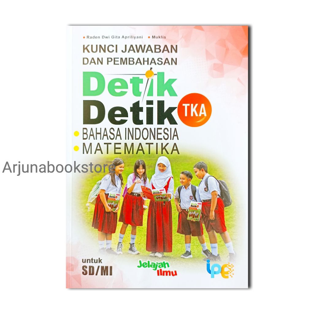Jual BUKU DETIK DETIK TKA SD/MI 2026 Tes Kemampuan Akademik INTAN ...