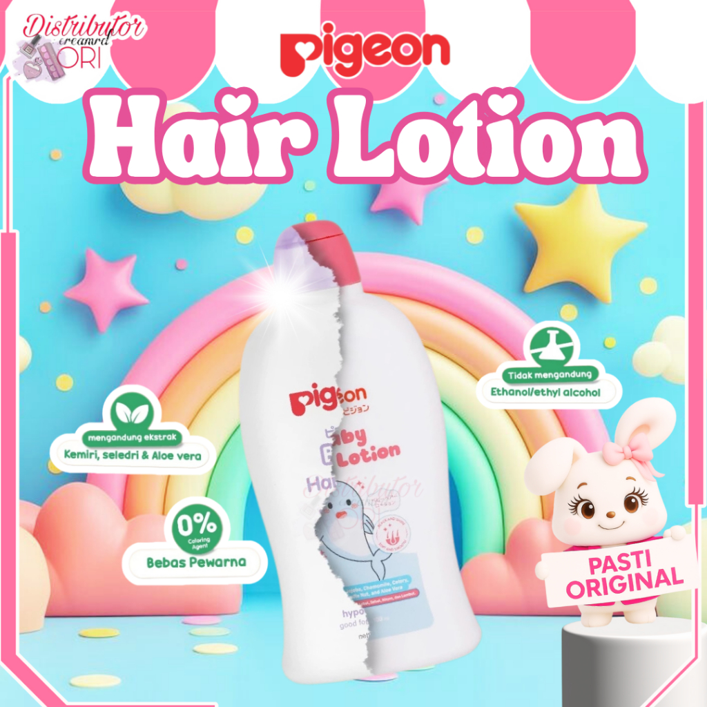 Jual PIGEON Baby Hair Lotion - 100Ml | Losion Rambut Bayi ...