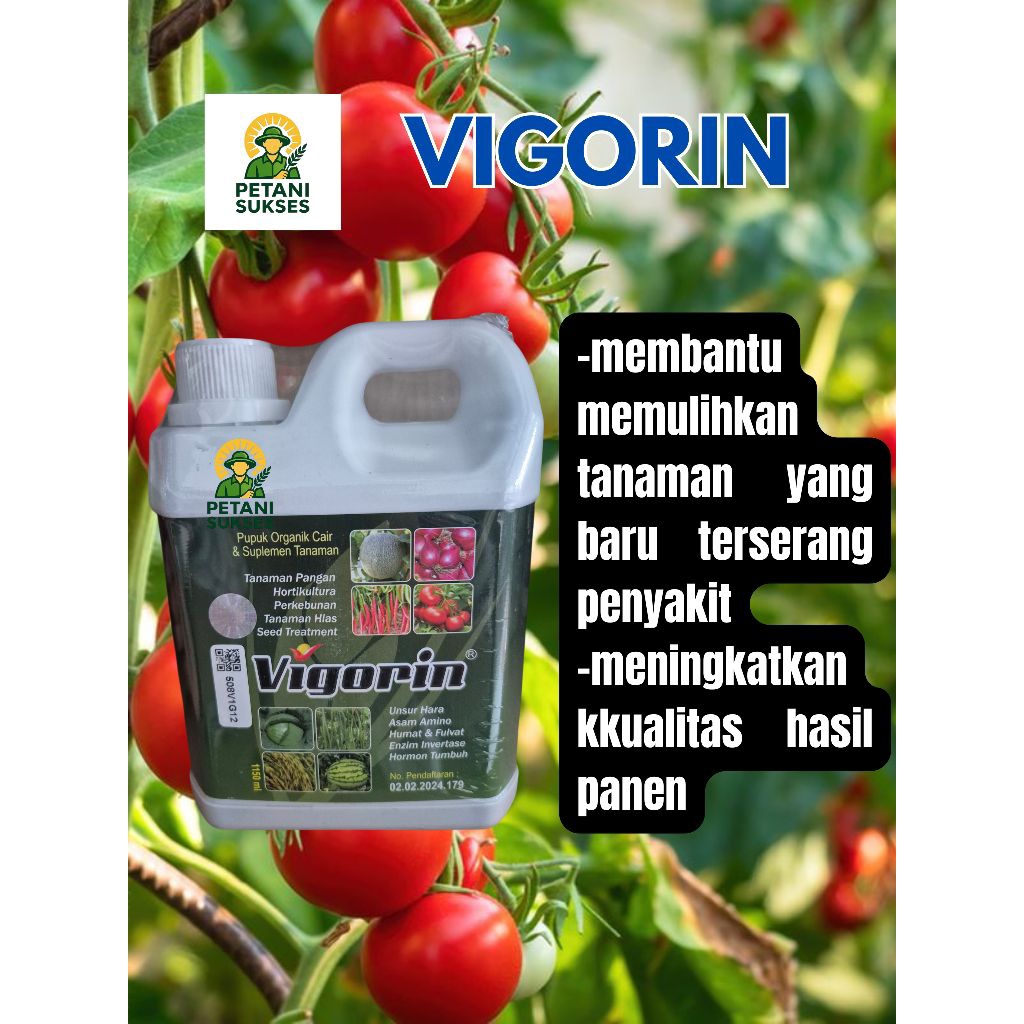 Jual VIGORIN 1 LITER | Shopee Indonesia