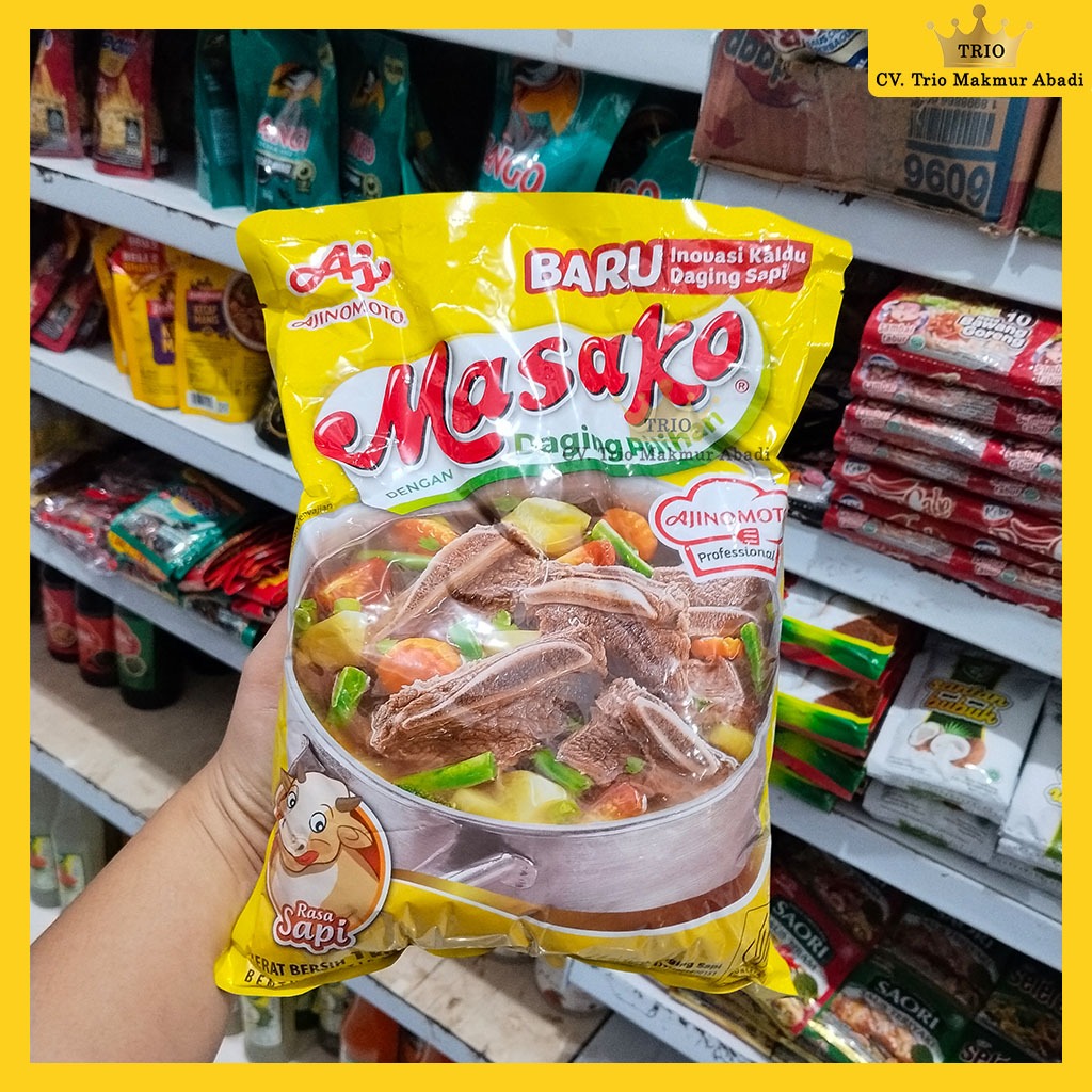 Jual Masako Kaldu Rasa Sapi 1kg | Shopee Indonesia