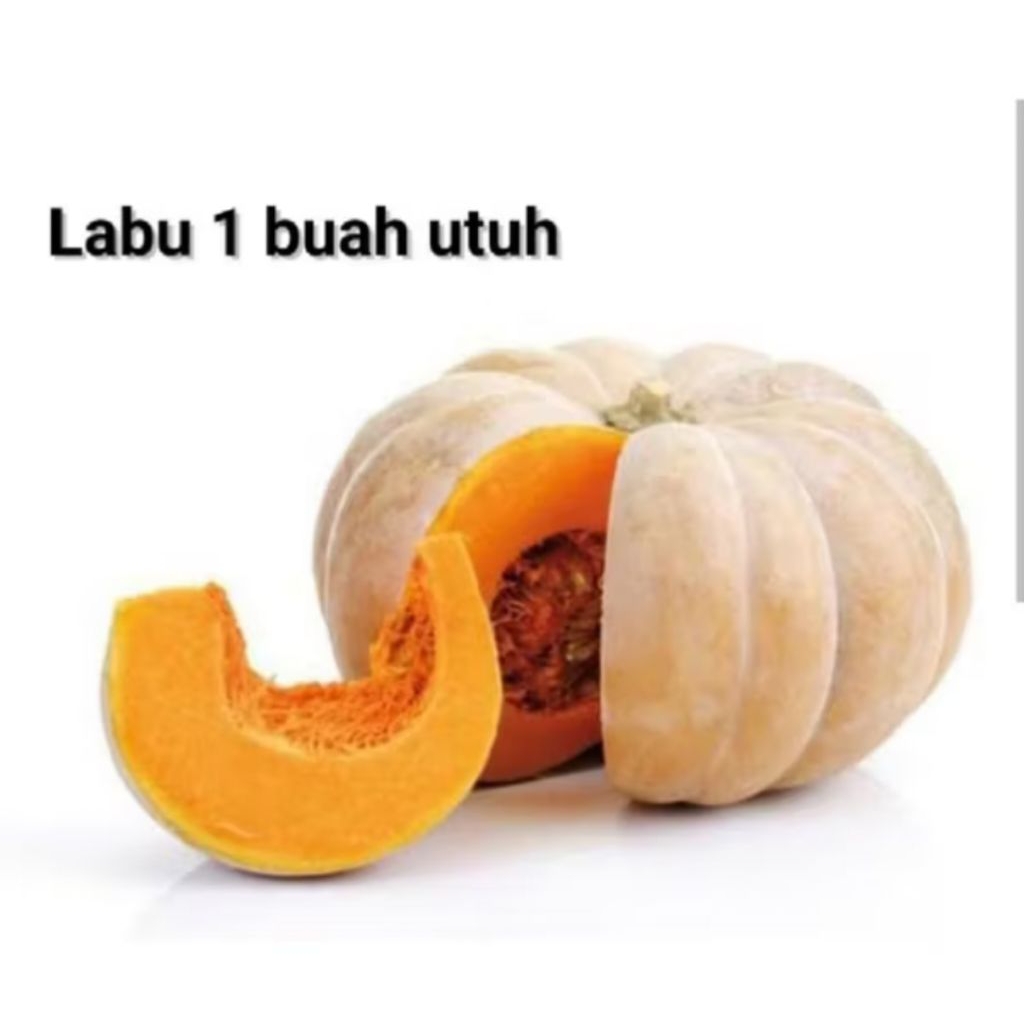Jual labu kuning 2 kg, waloh tua 1 buah utuh | Shopee Indonesia