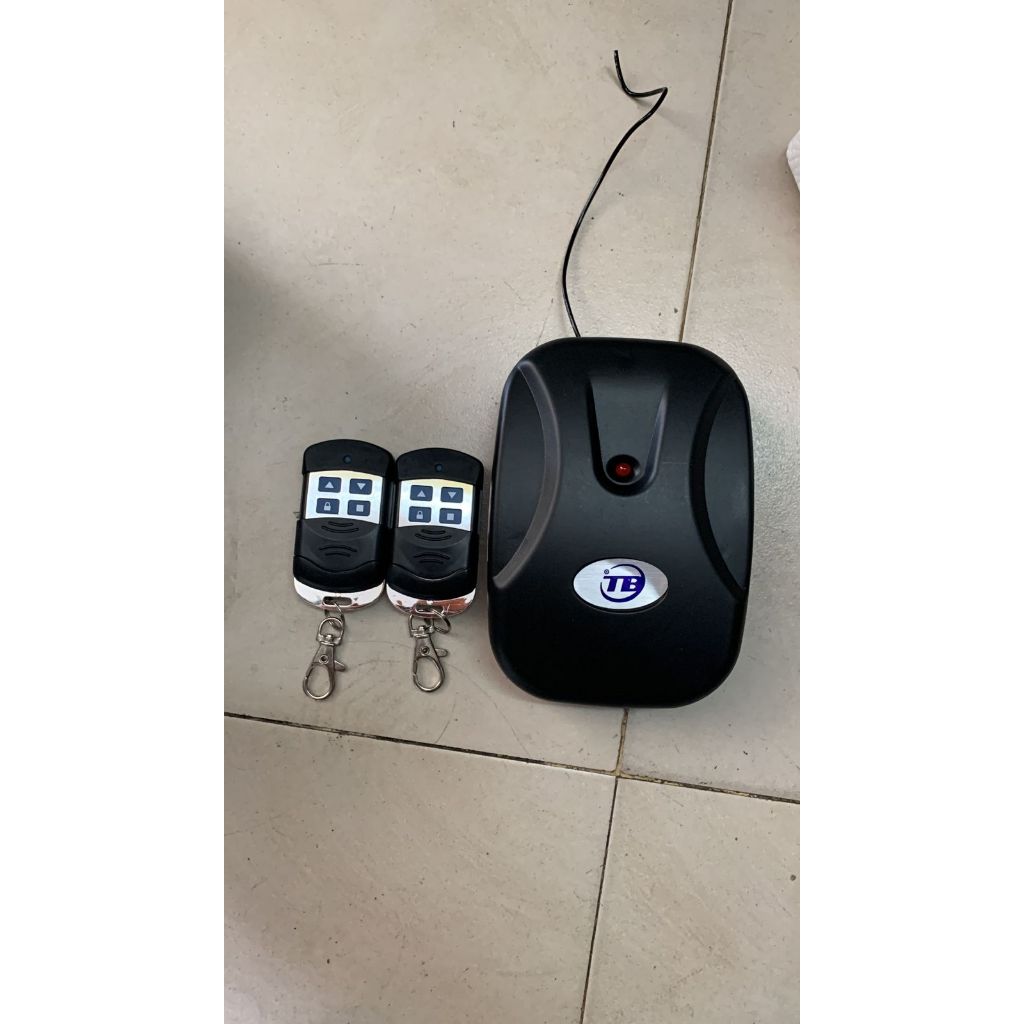 Jual Remote Control Rolling Door With Receiver | Shopee Indonesia