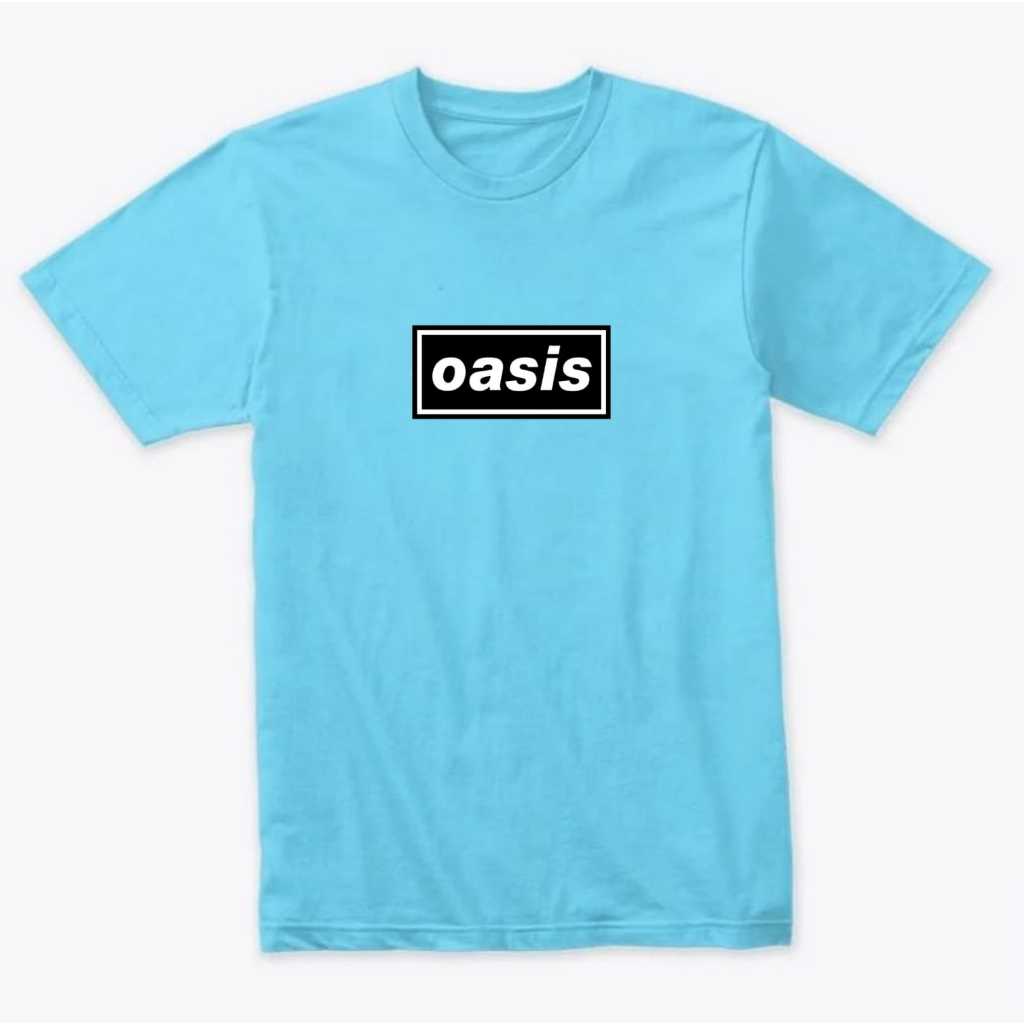 T-shirt Be Here Now Oasis (rock band Liam Noel Gallagher brit pop