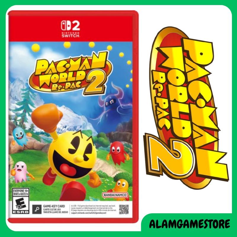 Jual Nintendo Switch 2 / NSW2 / SW2 Pac-Man World 2 REPAC / Pac-Man ...