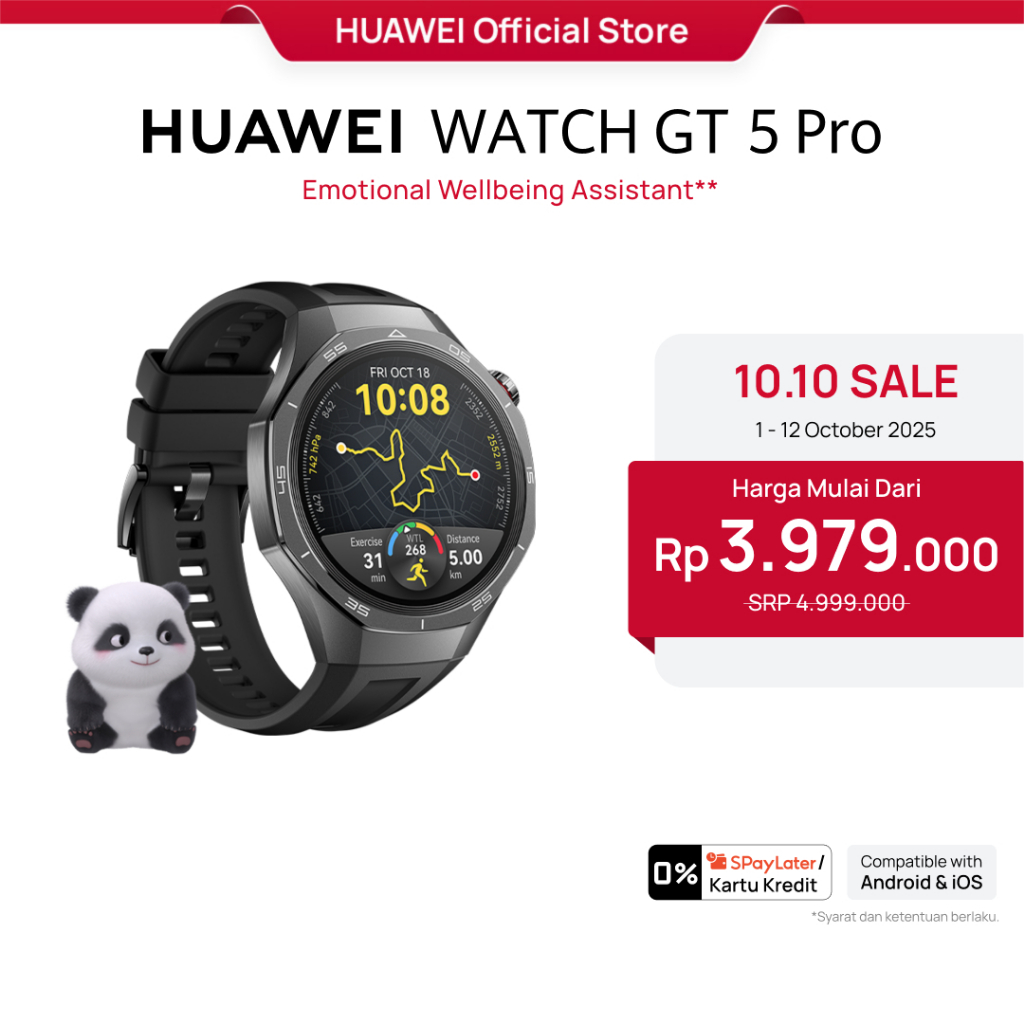 Baterai Smartwatch Huawei Gt 2e Sport [BEST SELLER] HUAWEI WATCH