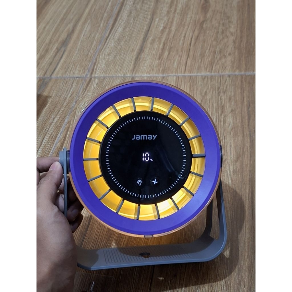 Jual JAMAY F20 Smart Remote Control Kipas Timer Auto Shutdown Meja ...