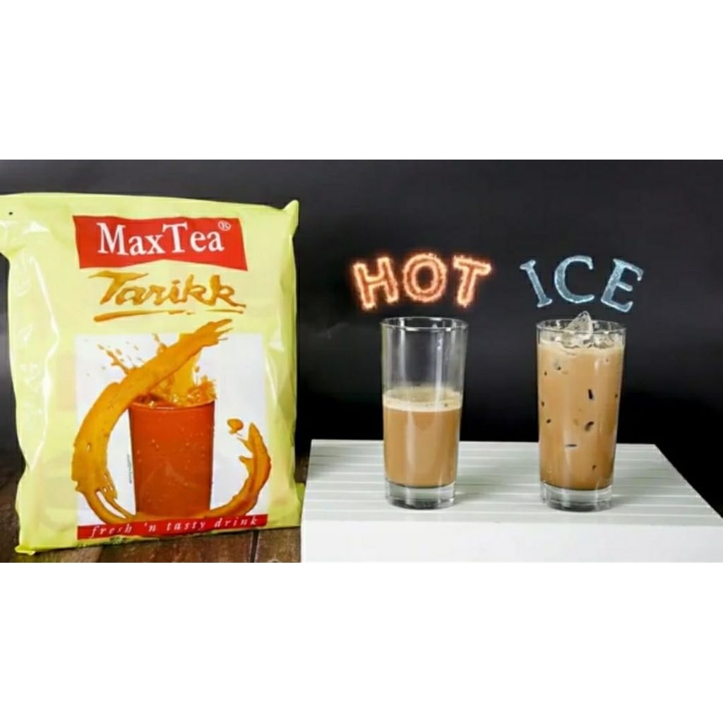 Jual MaxTea Teh Tarik 1 Renceng Isi 10 Sachet x 25gr | Shopee Indonesia