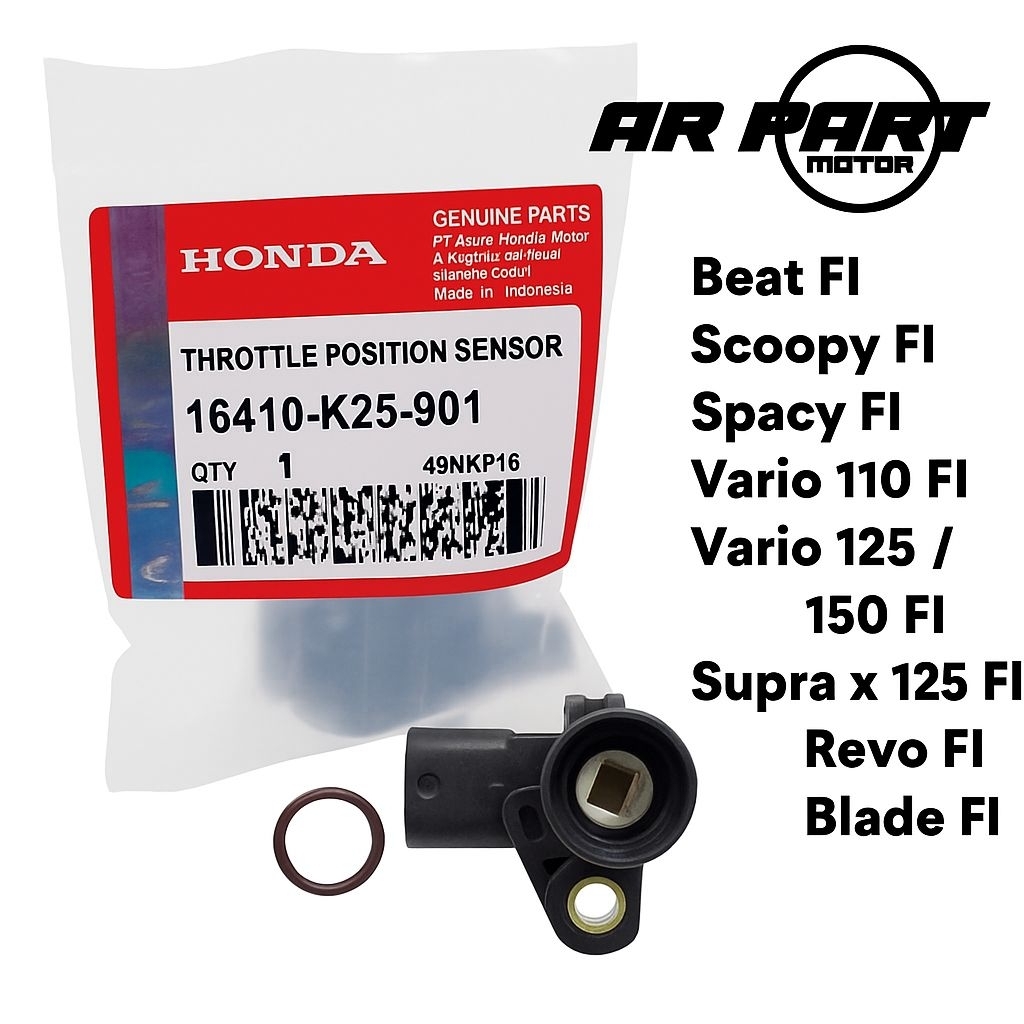 Jual TPS Sensor Vario 110 FI Led Vario 125/150 | GROSIR Sensor TPS/TP ...