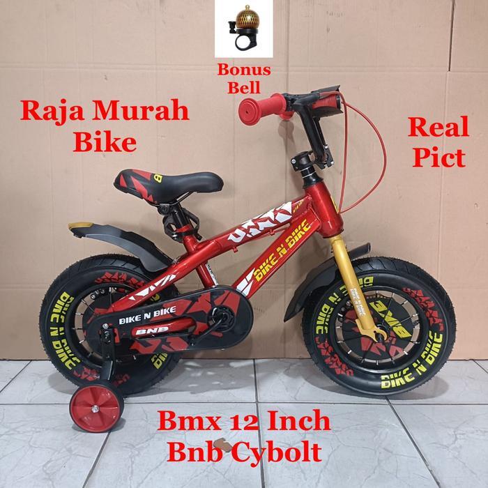 Jual Sepeda Anak Laki Laki Bmx 12 Inch Bnb Cyber Cybolt Sepeda Anak Bnb ...
