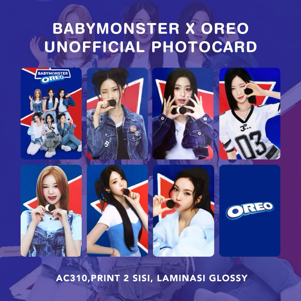 jual-babymonster-x-oreo-unofficial-photocard-ahyeon-ruka-asa-chiquita