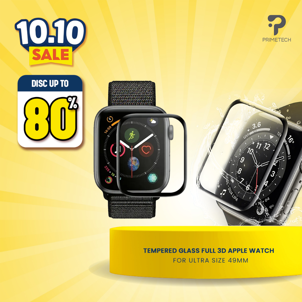 Tempered Glass Apple Watch Series 10 ULTRA SE Anti Gores  iWatch 40/41/42/44/45/49/46mm