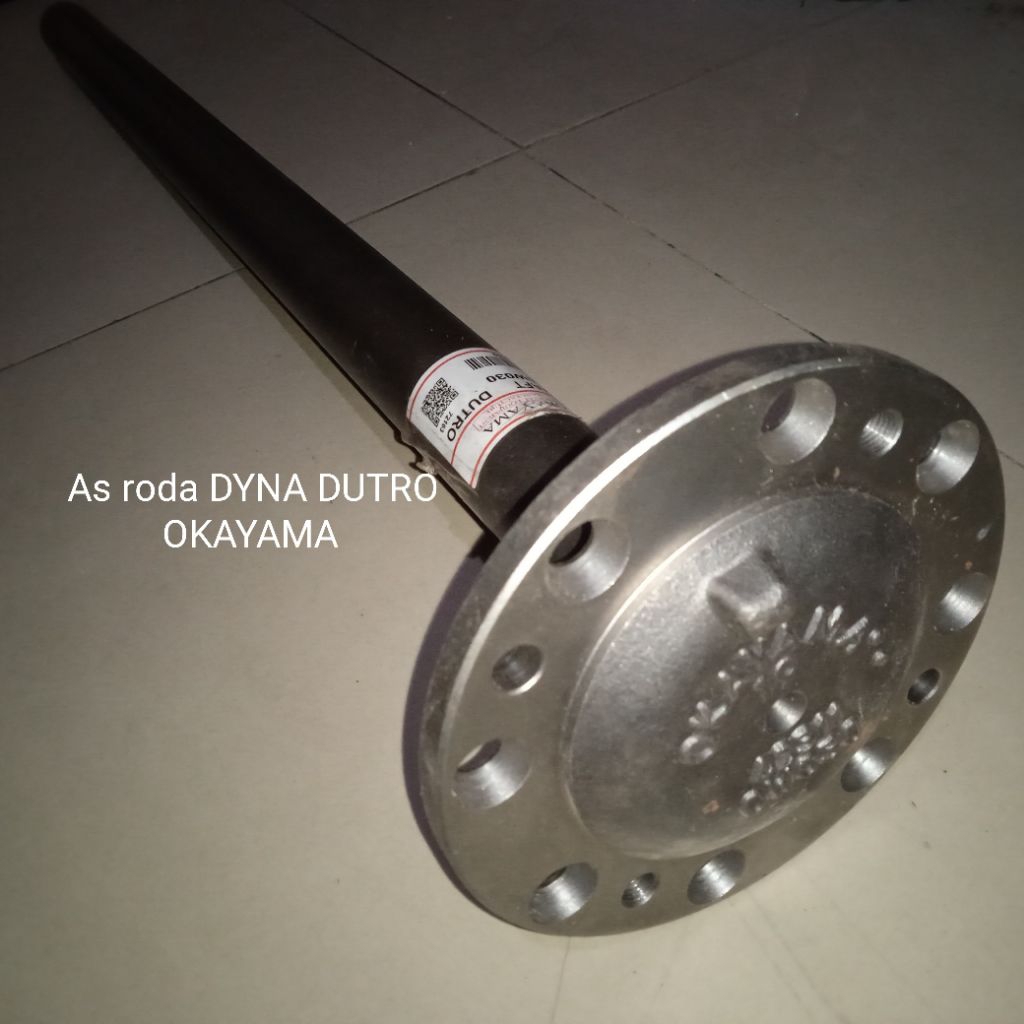 Jual AS RODA AXLE SHAFT STIK AS DYNA DUTRO / DYNA EURO 4 KANAN OKAYAMA ...
