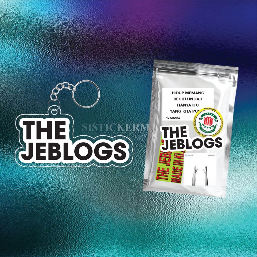 Jual Sticker Pack The Jeblogs + Keychain | Shopee Indonesia