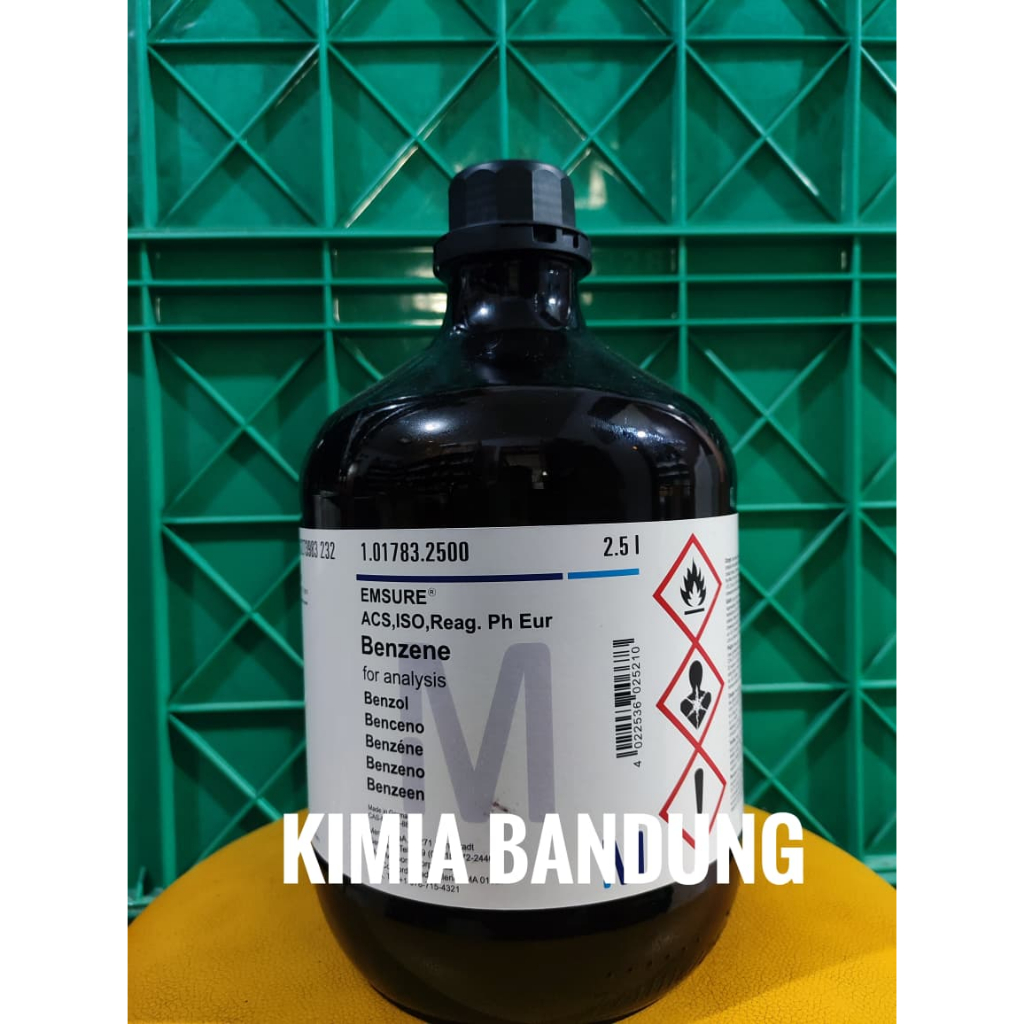 Jual BENZENE FOR ANALIS / BENZENA PRO ANALIS MERCK 101783 - ECER ...