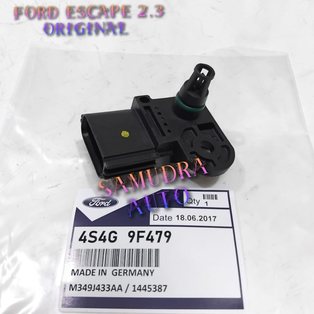 Jual SENSOR MAP MAF SENSOR INTAKE MANIFOLD FORD ESCAPE 2.3 2.3L 2300cc ...