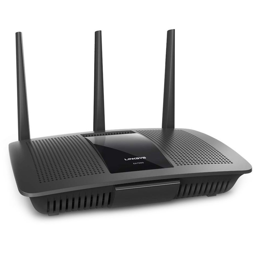 Jual Linksys EA7500 Max-Stream Dual-Band Wireless-AC1900 Gigabit Router ...