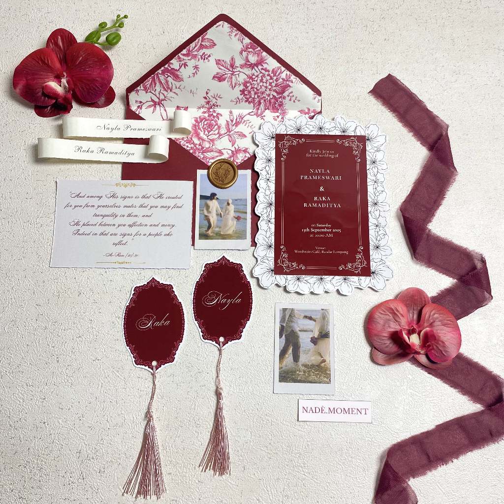 Jual Wedding keepsake (Classic Series) undangan handmade/Wedding ...