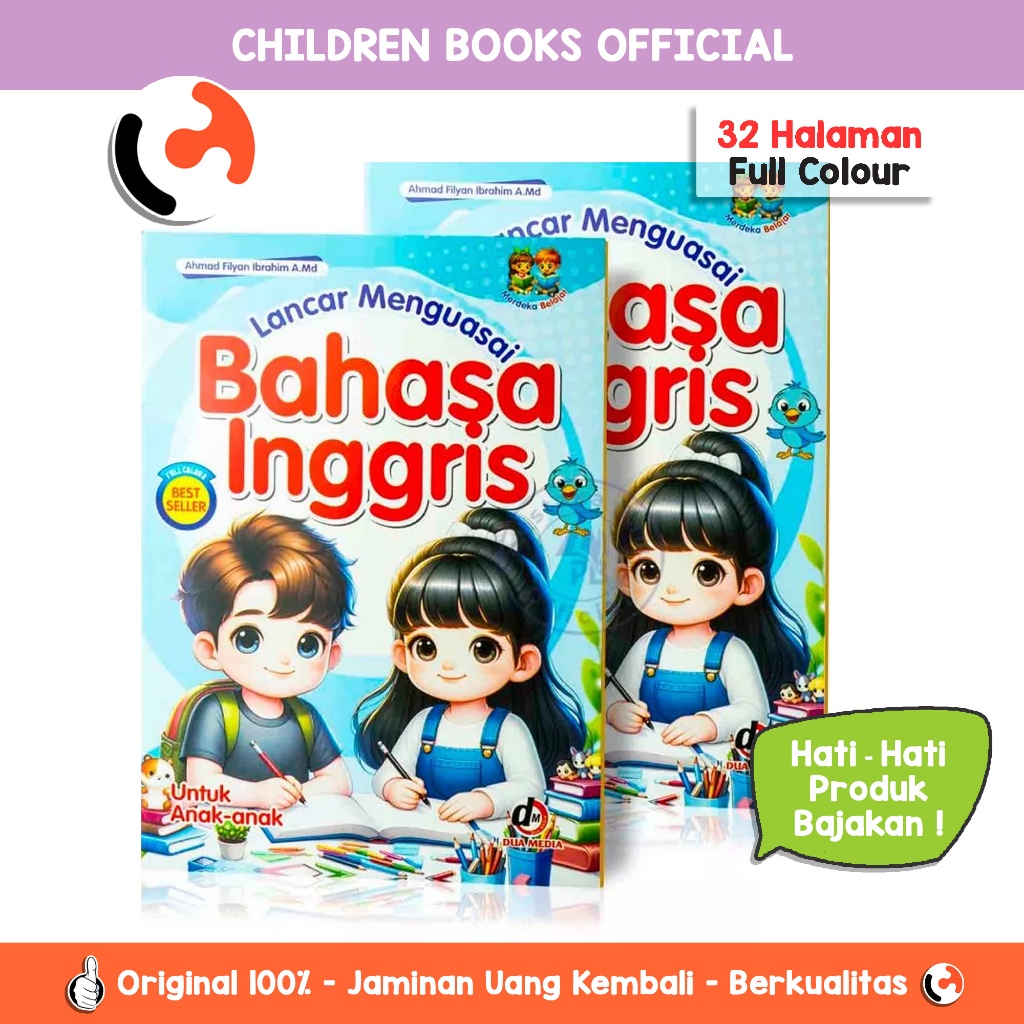 Jual Buku Bahasa Inggris Anak TK & PAUD Exercises Book English Buku ...