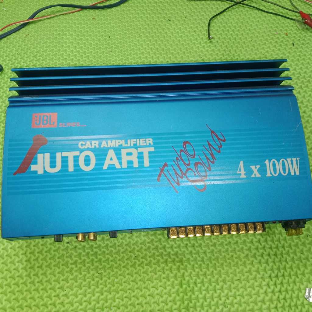 Jual Power Audio Mobil JBL Series Auto Art 4 Channel | Kondisi Bekas ...