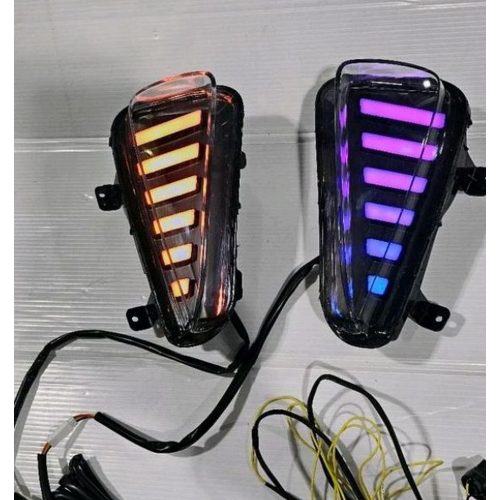Jual lampu sen RGB Innova reborn facelift 2021-2025 | Shopee Indonesia